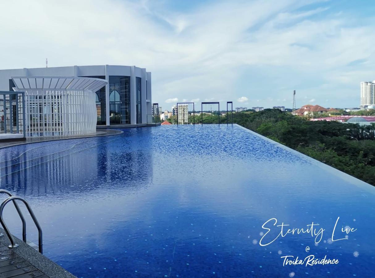 Troika Residence Kota Bharu @ Eternity Live-1B4Pax Exteriör bild