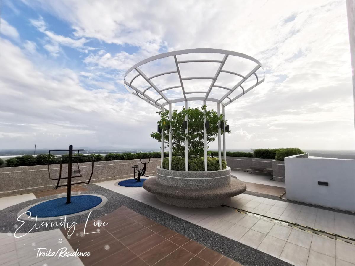 Troika Residence Kota Bharu @ Eternity Live-1B4Pax Exteriör bild