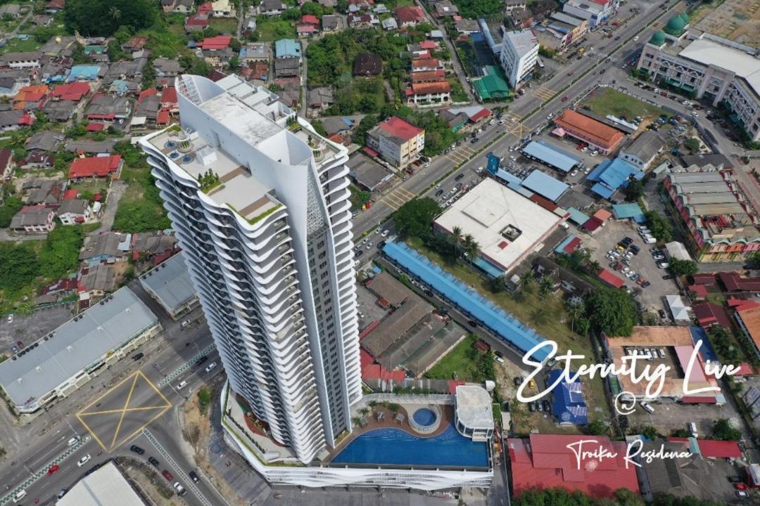 Troika Residence Kota Bharu @ Eternity Live-1B4Pax Exteriör bild
