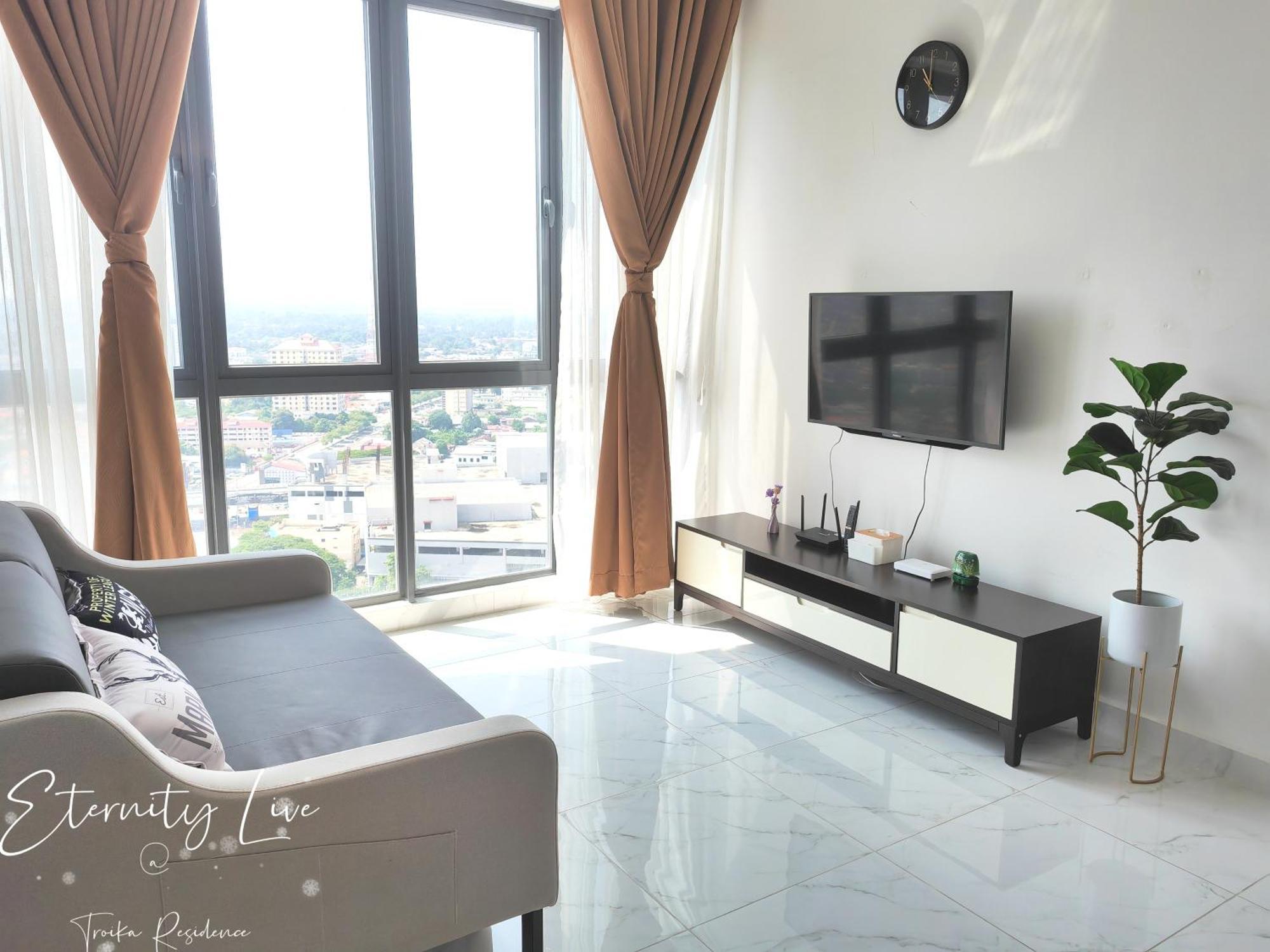 Troika Residence Kota Bharu @ Eternity Live-1B4Pax Exteriör bild