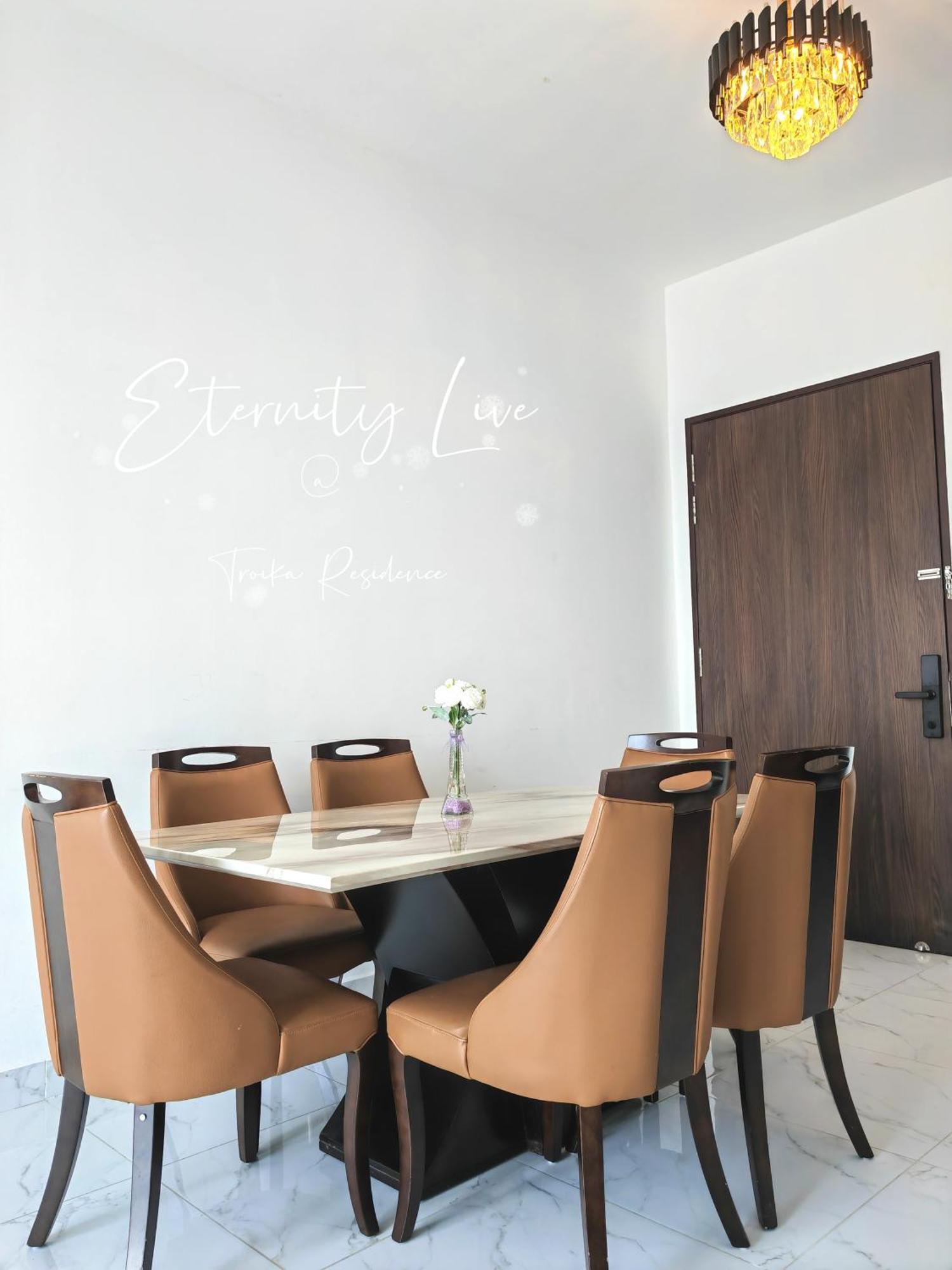 Troika Residence Kota Bharu @ Eternity Live-1B4Pax Exteriör bild
