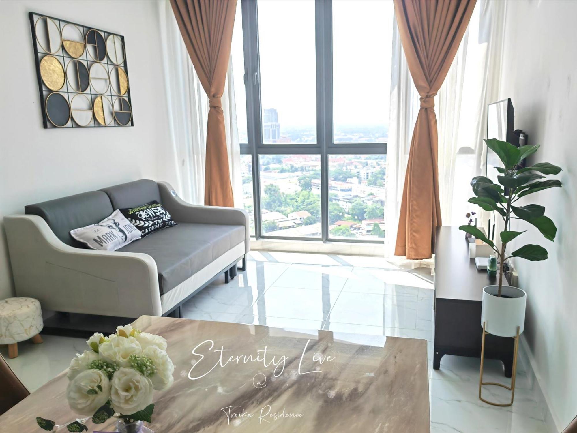 Troika Residence Kota Bharu @ Eternity Live-1B4Pax Exteriör bild