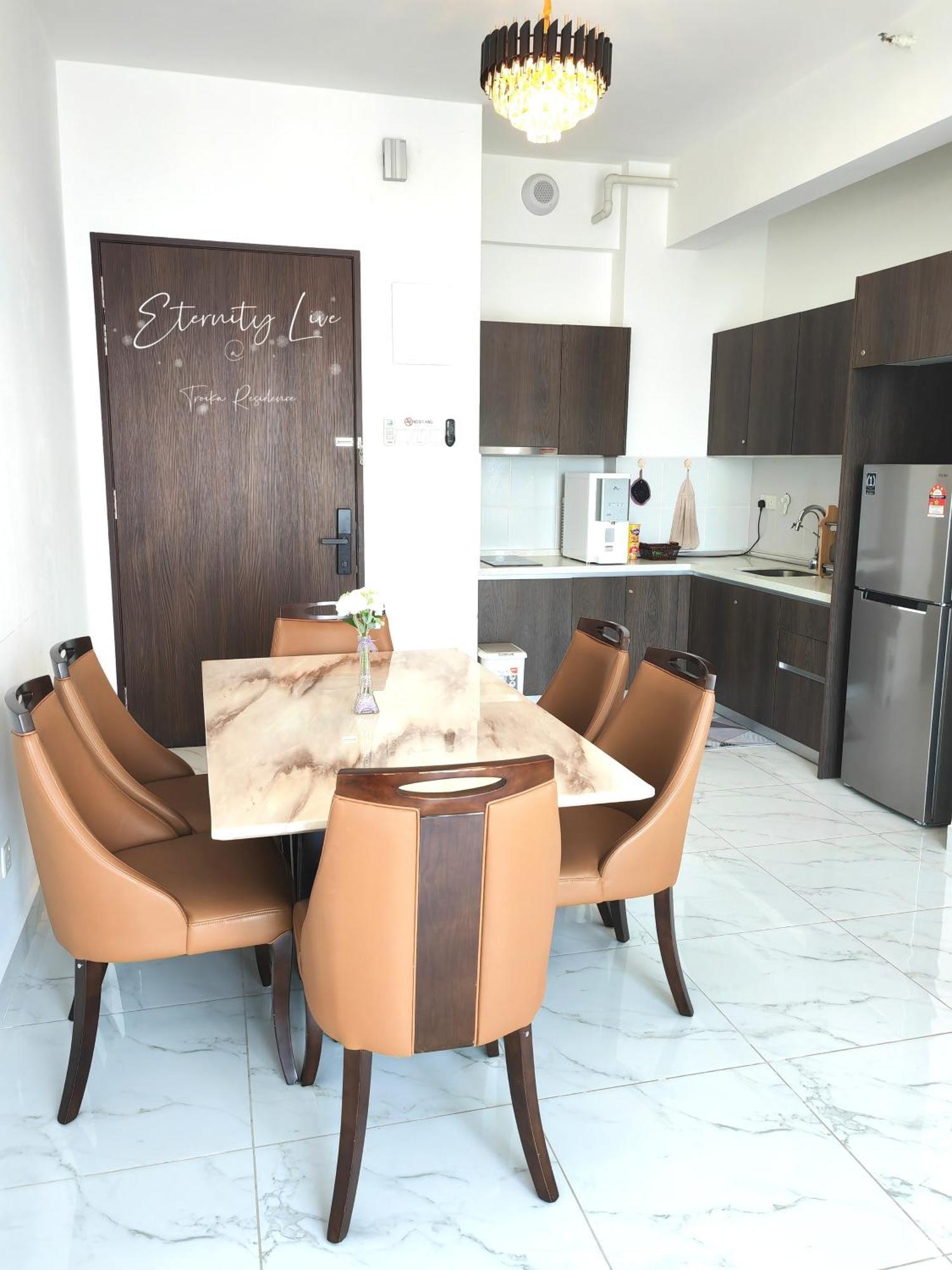 Troika Residence Kota Bharu @ Eternity Live-1B4Pax Exteriör bild
